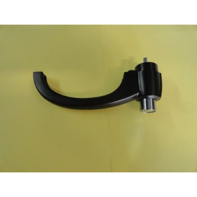 Maçaneta Externa sem Chave Preta C-10 C-14 Veraneio