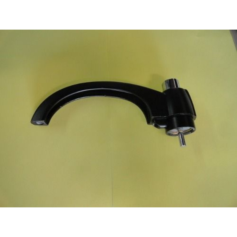 Maçaneta Externa sem Chave Preta C-10 C-14 Veraneio