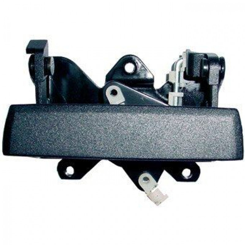 Maçaneta Externa Tampa Caçamba S-10 Preta