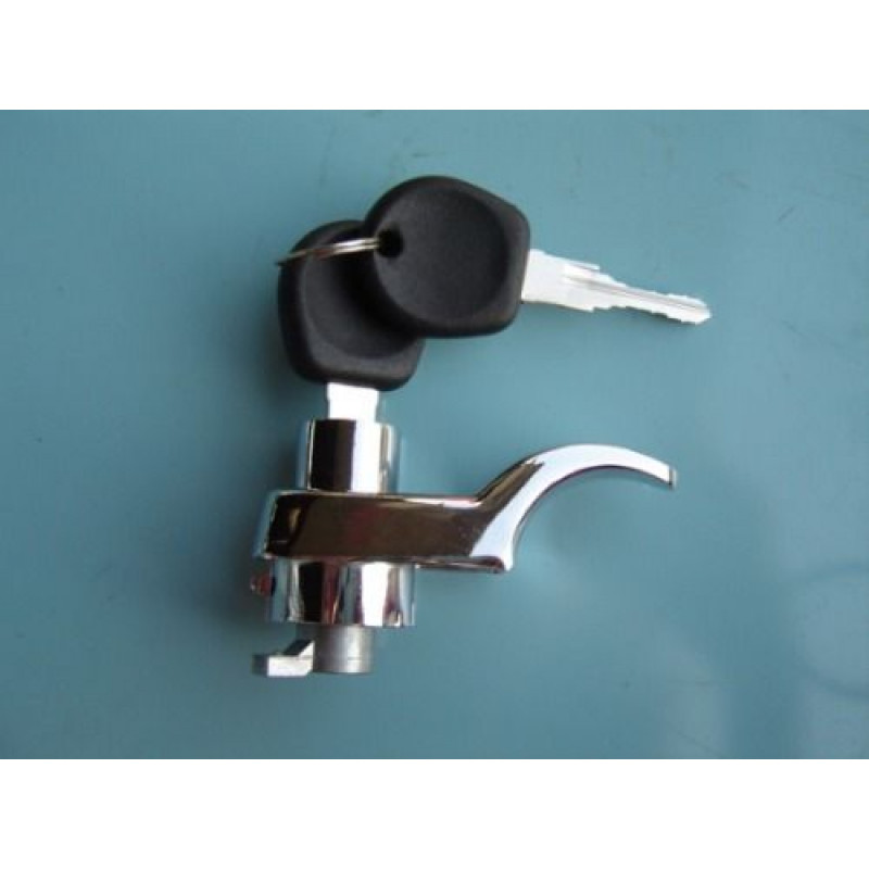 Maçaneta Externa Tampa do Motor com Chave p/ Variant I II, TL e Brasília