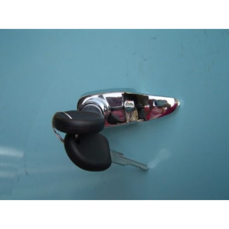 Maçaneta Externa Tampa do Motor com Chave p/ Variant I II, TL e Brasília