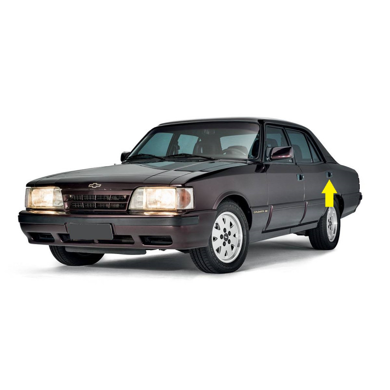 Maçaneta Externa Traseira Esquerda Opala Caravan 1985 a 1992 Original