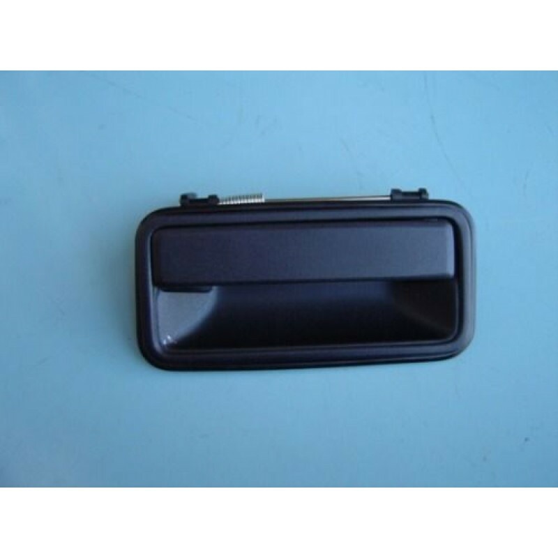 Maçaneta Externa Traseira Grand Blazer Preto Direito