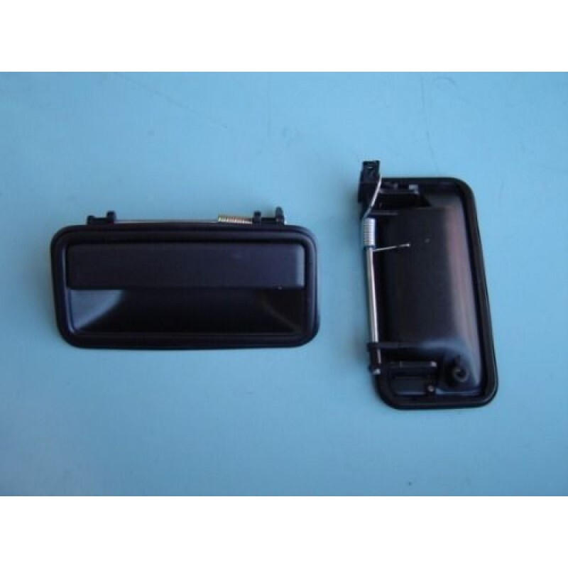 Maçaneta Externa Traseira Grand Blazer Preto Esquerdo