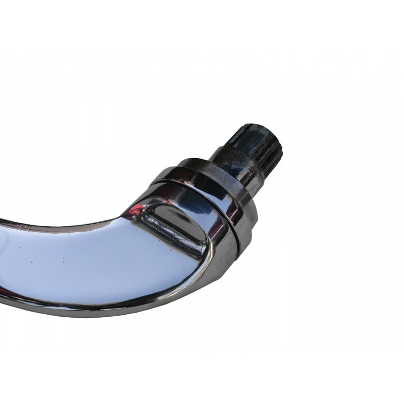 Maçaneta Interna Caminhão Mercedes LP321 Cara Chata Nova - Par