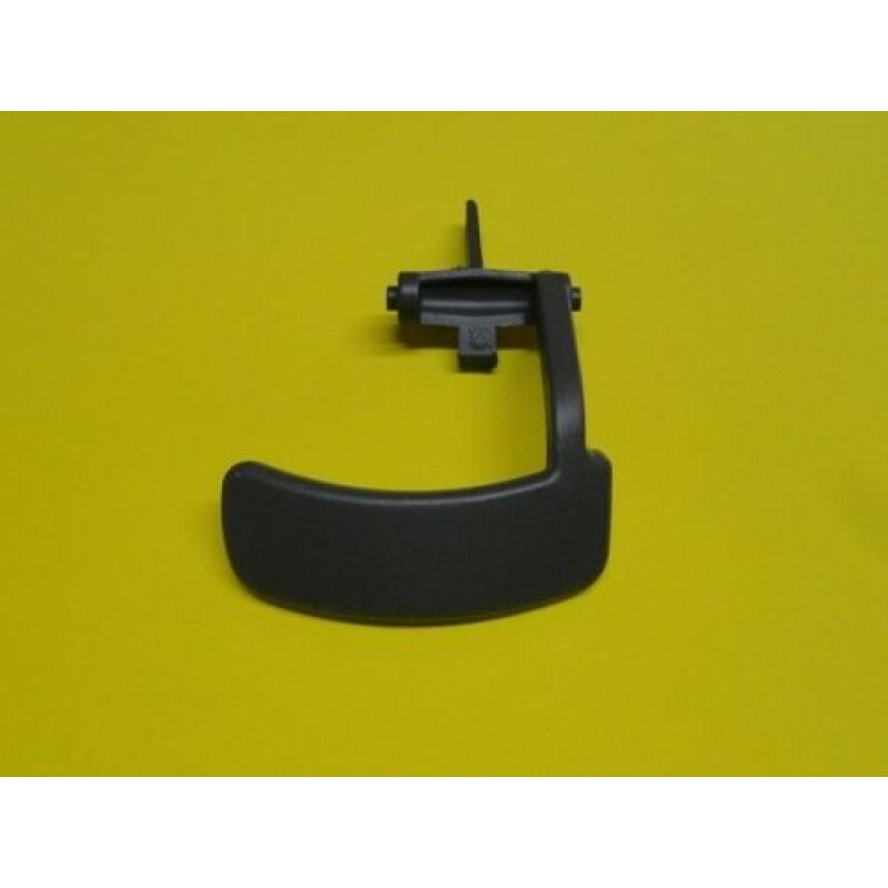 Maçaneta Interna Cinza Direita Silverado