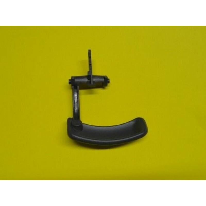 Maçaneta Interna Cinza Direita Silverado