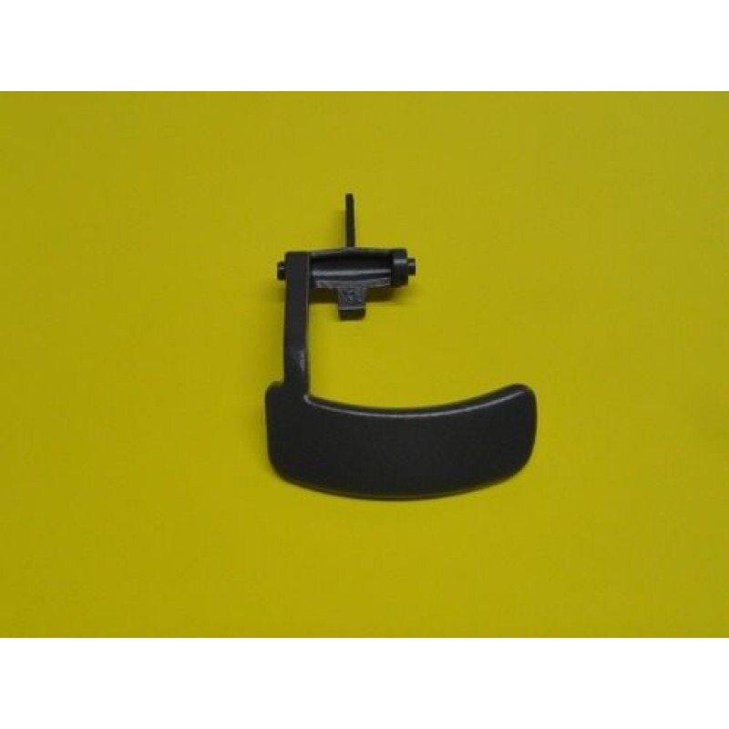 Maçaneta Interna Cinza Esquerda Silverado