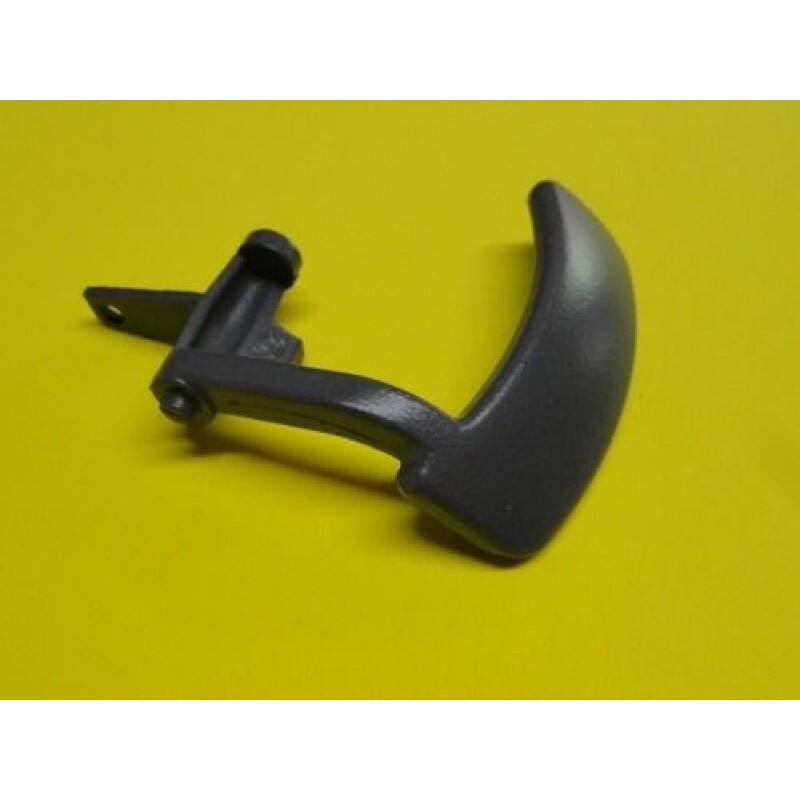 Maçaneta Interna Cinza Esquerda Silverado