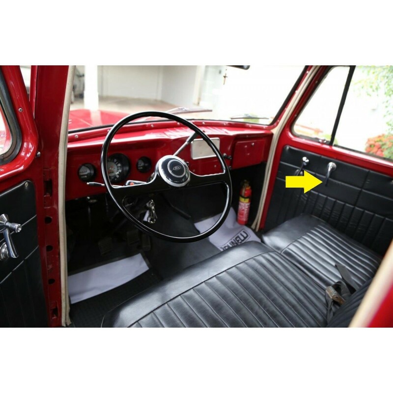 Maçaneta Interna da Porta Rural ou F-75 1967 em Diante