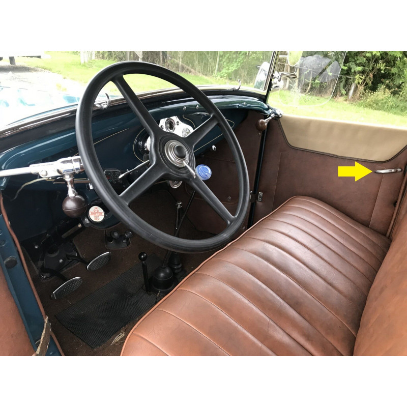 Maçaneta Interna Porta Ford Model A 1928 a 1931 - Par