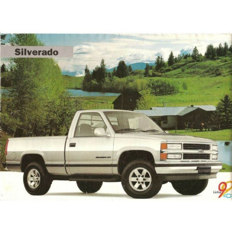 Maçaneta Interna Dianteira ou Traseira Esquerdo Silverado