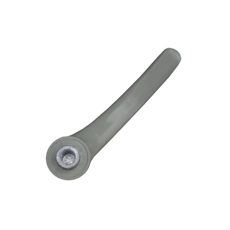 Maçaneta Interna Dianteira Vw Kombi Corujinha até 1975 Bege - Unitário