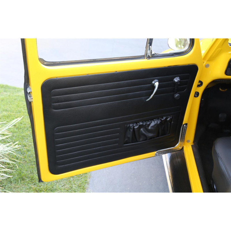 Maçaneta Interna Fusca até 1977 Metal Cromado