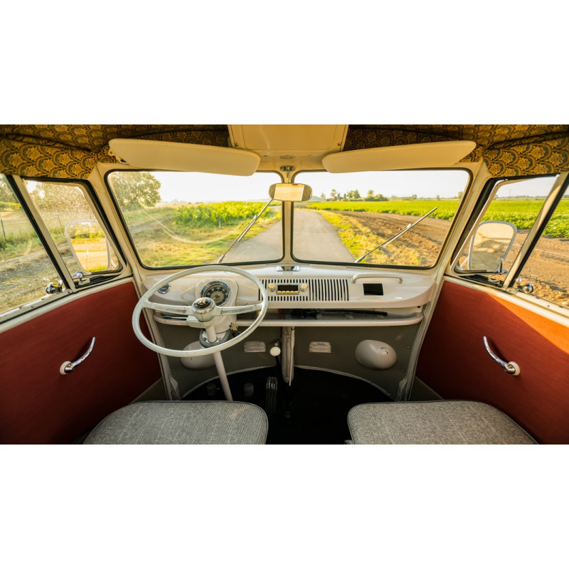 Maçaneta Interna Cromada Porta Dianteira Volkswagen Kombi Até 1997 - Unitário