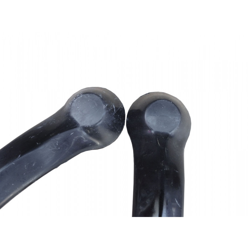 Maçaneta Interna Porta Dianteira Kombi Corujinha Preta Par