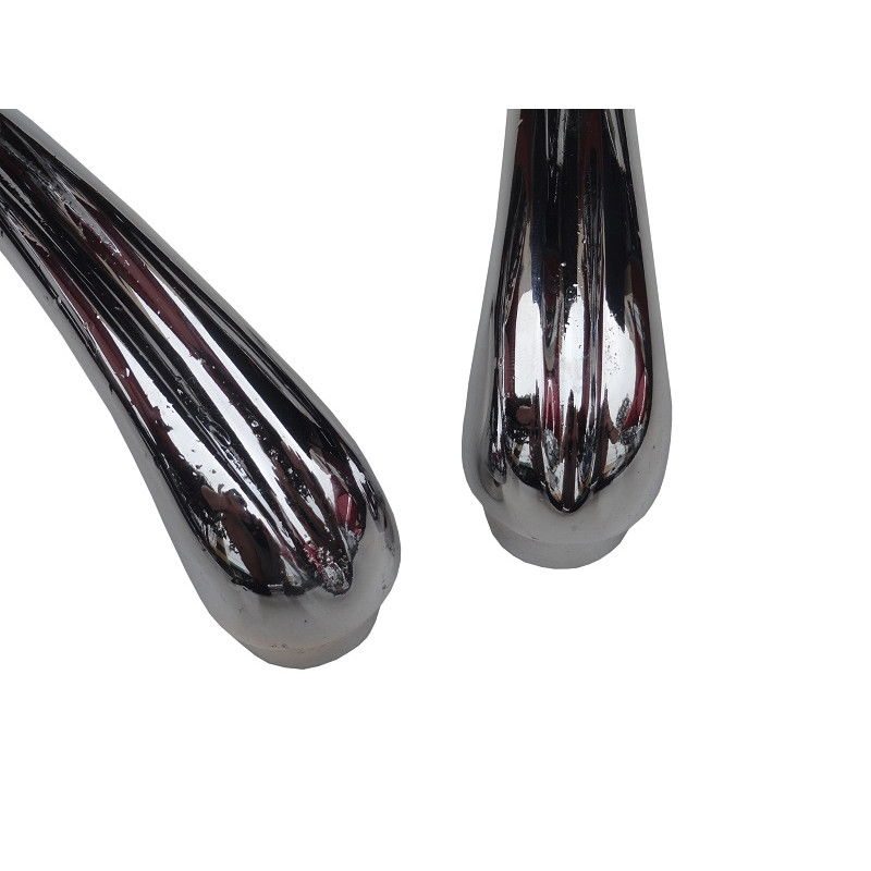 Maçaneta Interna Porta Ford F-1 F-8 1948 a 1952 Usada - Par