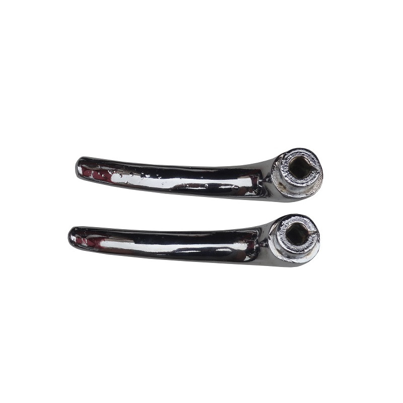 Maçaneta Interna Porta Ford F-1 F-8 1948 a 1952 Usada - Par