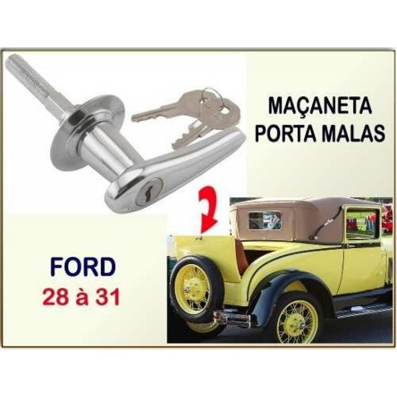 Maçaneta Externa Porta Malas 28 à 31 Importado
