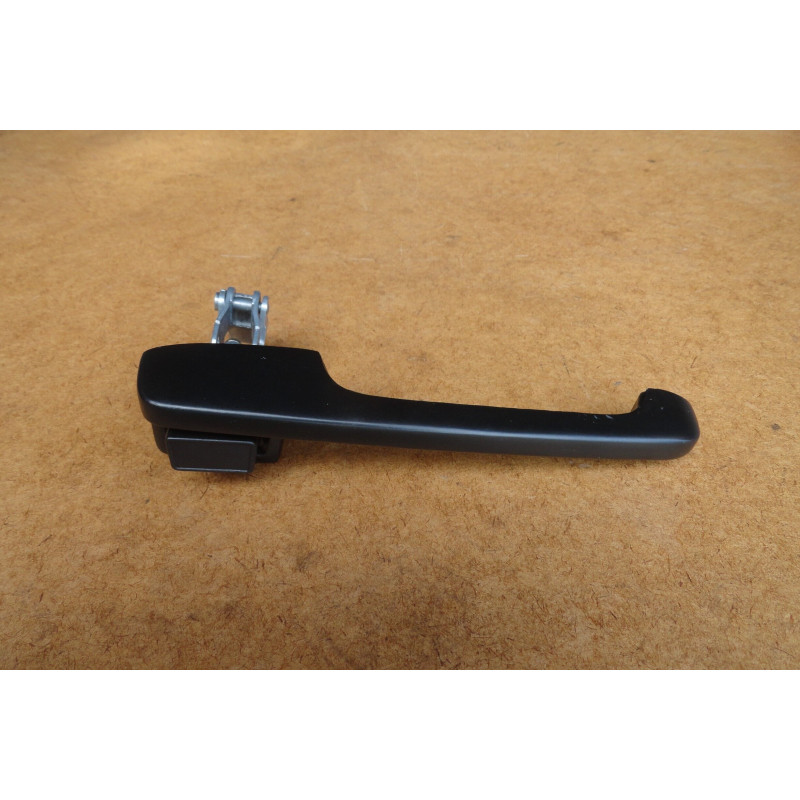 Maçaneta Externa da Porta Direita Sem Chave Preta F-1000 93 à 96