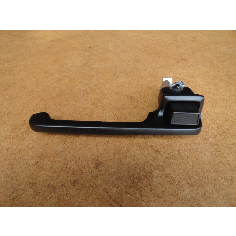 Maçaneta Externa da Porta Direita Sem Chave Preta F-1000 93 à 96