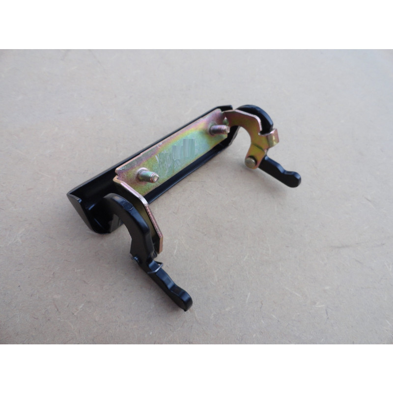 Maçaneta Externa Tampa da Caçamba Preta F-1000 1993 a 1998