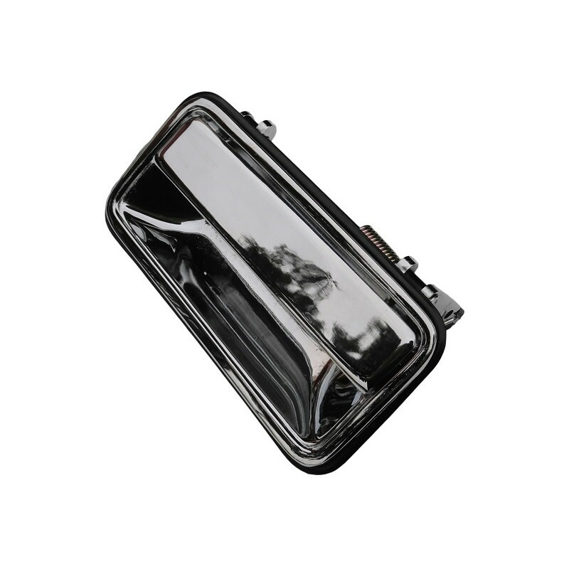 Maçaneta Externa Porta Traseira Grand Blazer Nova Cromada - Par