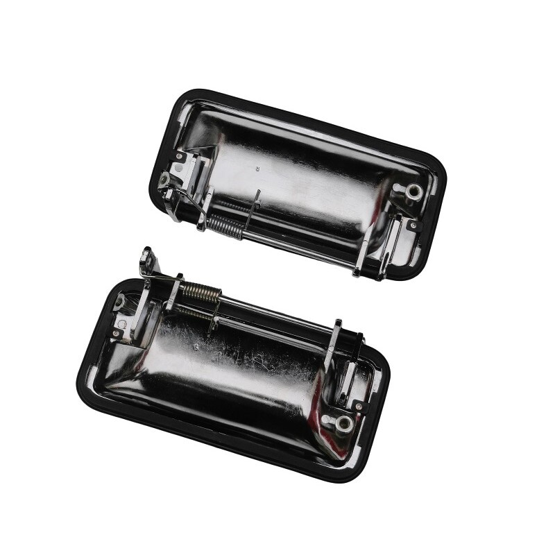 Maçaneta Externa Porta Traseira Grand Blazer Nova Cromada - Par