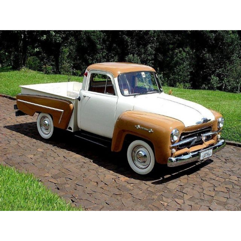 Maçaneta Externa Chevrolet Brasil 58 à 63 - Par