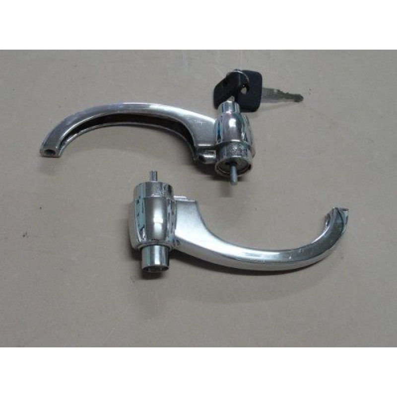 Maçaneta Externa C-10 D-10 A-10 Veraneio - Par