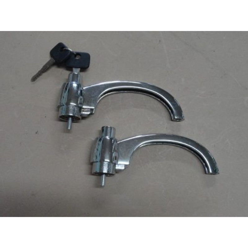 Maçaneta Externa C-10 D-10 A-10 Veraneio - Par