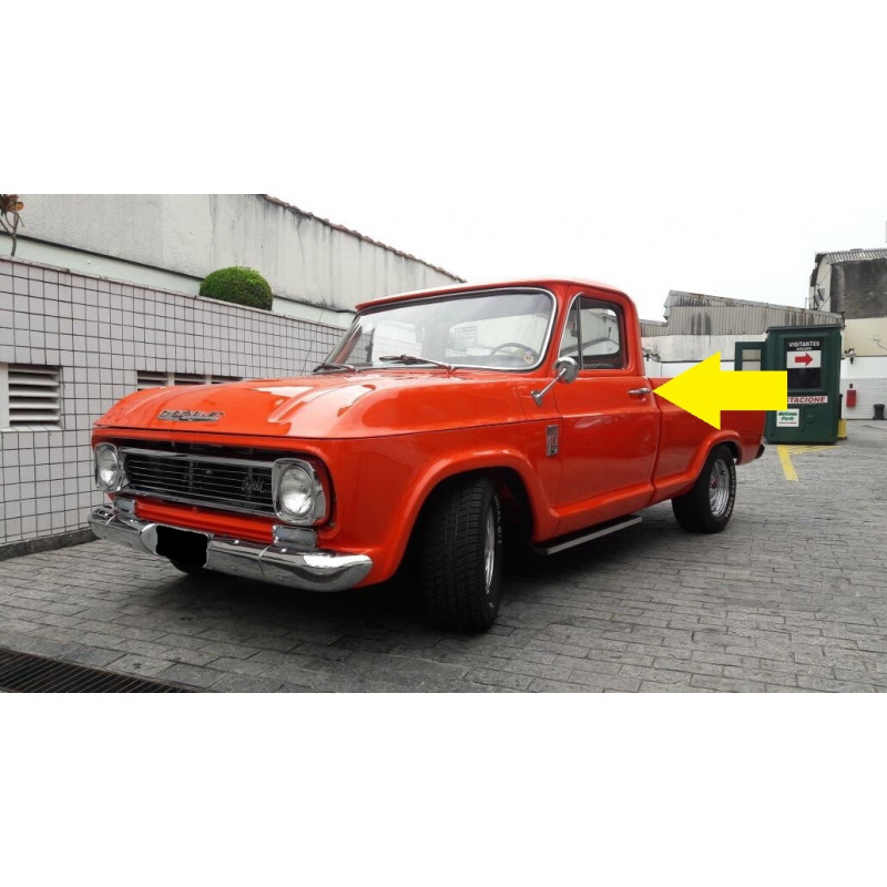 Maçaneta Externa C-10 D-10 A-10 Veraneio - Par