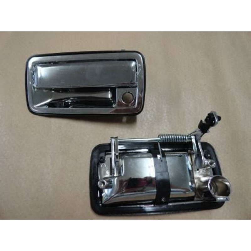 Maçanetas Externas Dianteiras Blazer e S-10 1995 à 2012 - Par