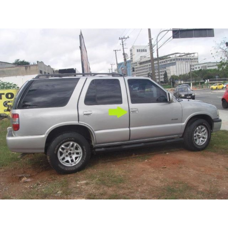 Maçanetas Externas Dianteiras Blazer e S-10 1995 à 2012 - Par