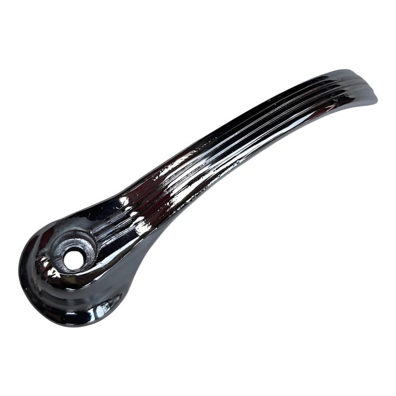 Maçaneta Interna Toyota Bandeirante Antiga Cromada Original