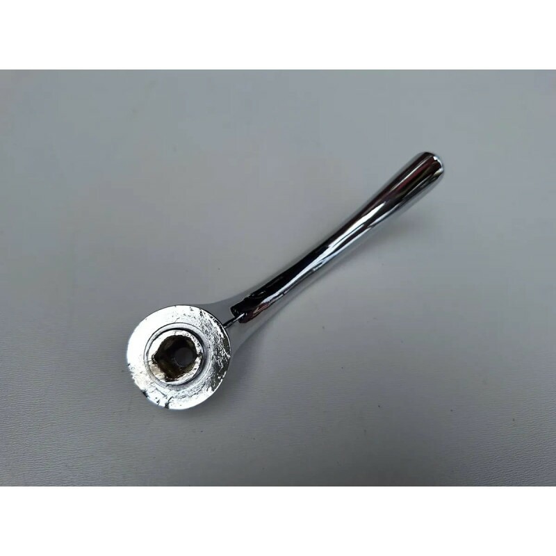 Maçaneta Interna Toyota Bandeirante Antiga Cromada Original