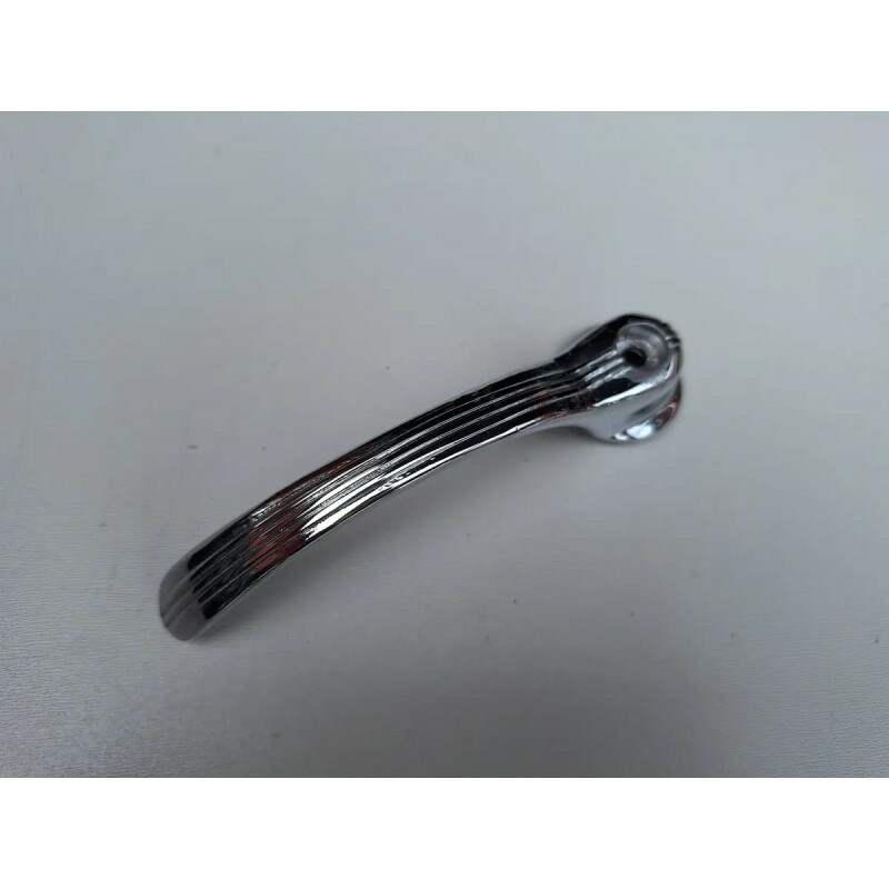 Maçaneta Interna Toyota Bandeirante Antiga Cromada Original