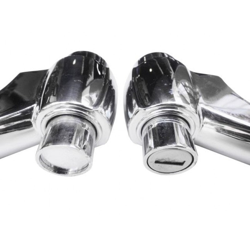 Maçaneta Externa Interna e Manivela Chevrolet Brasil 58 à 63 - Kit S/ Calços