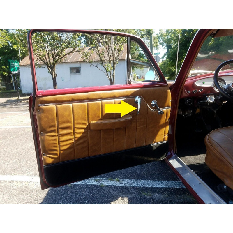 Maçaneta Interna da Porta Aero Willys