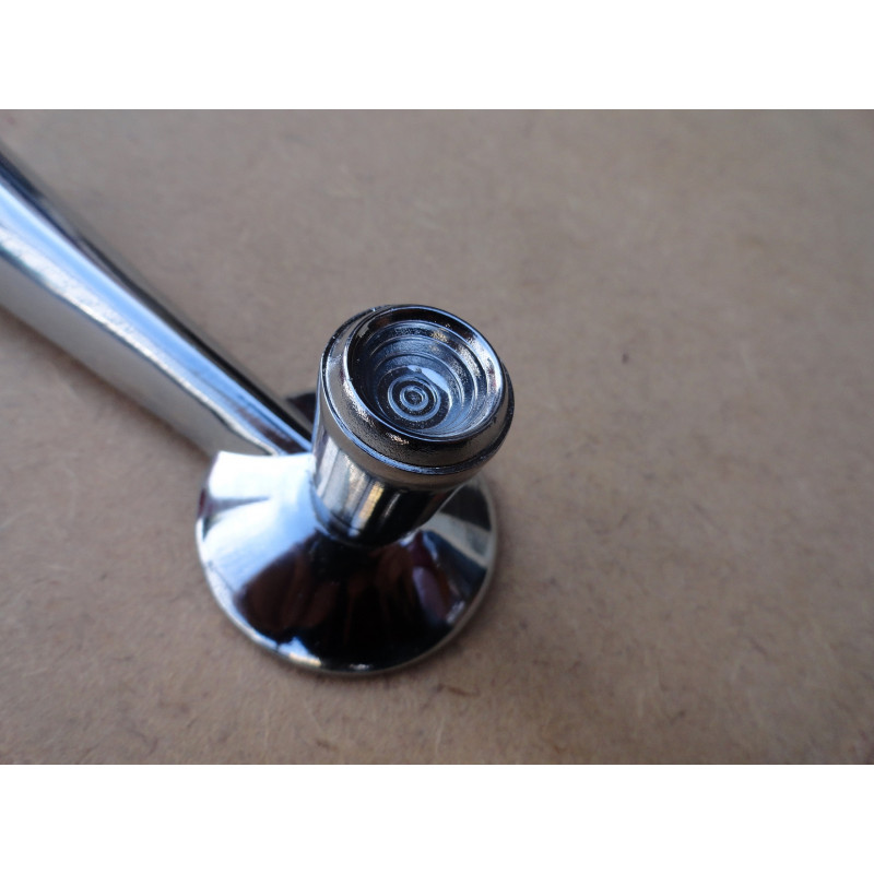 Manivela Vidro Aero Willys Cromada