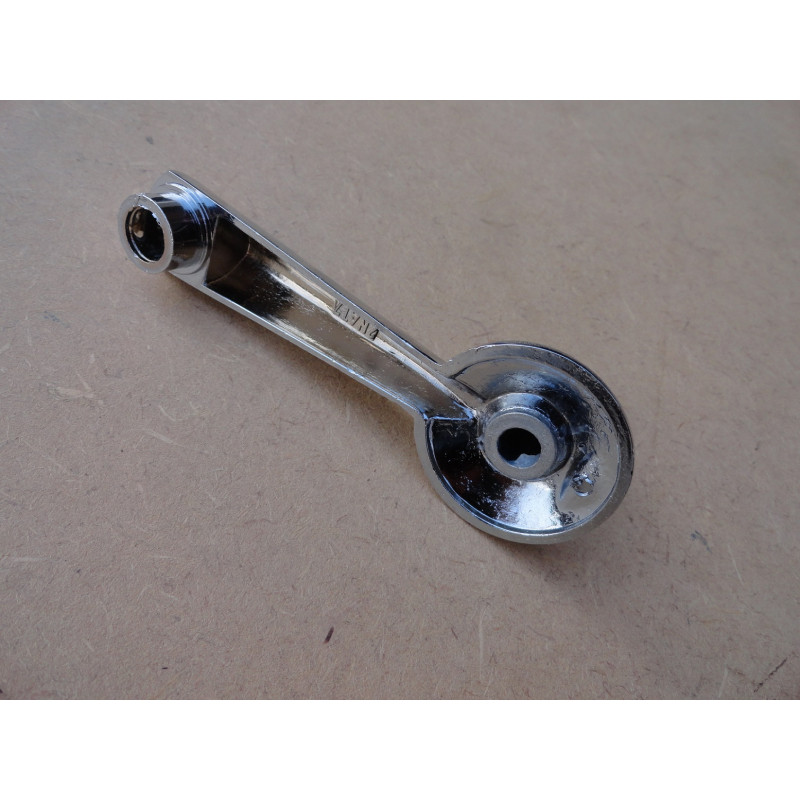 Manivela Vidro Aero Willys Cromada