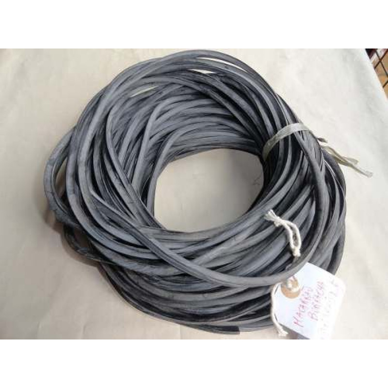 Borracha Macarrão Parabrisa E Vigia Por Metro