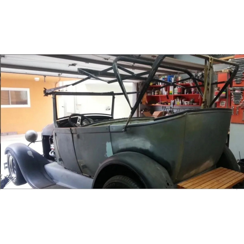 Madeira da Capota Ford Phaeton 28 à 31 - Jogo