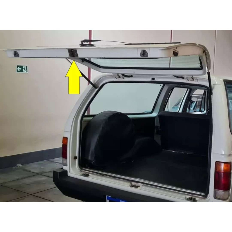 Fechadura Porta Malas Veraneio 89 À 94 Original Usada