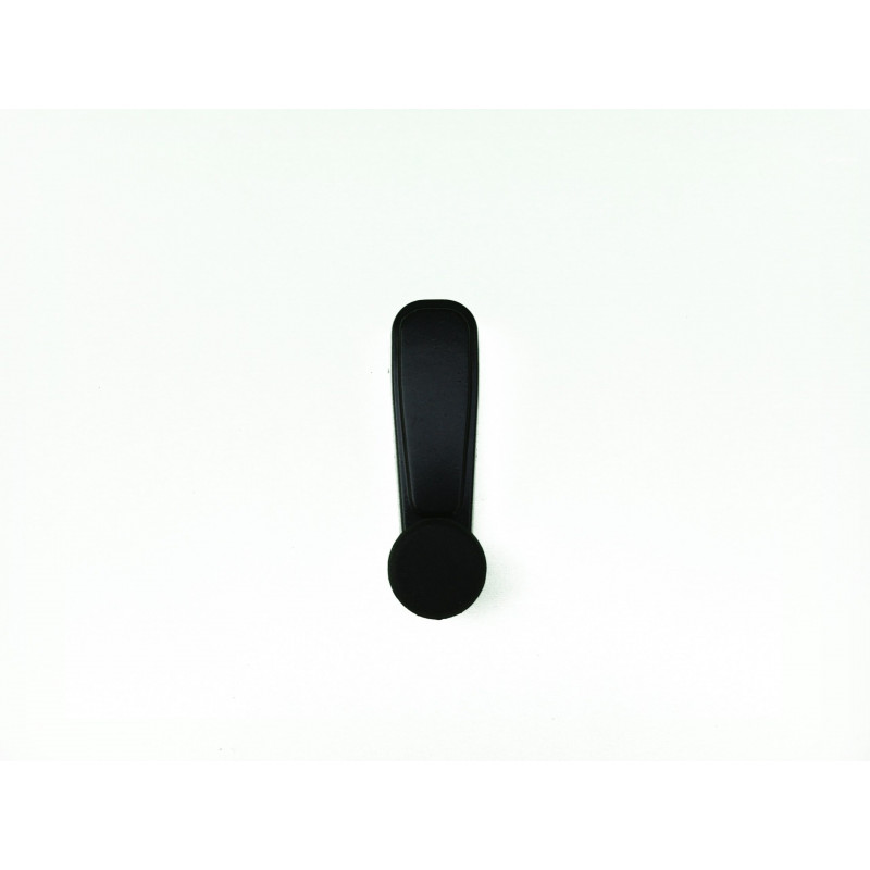 Manivela Vidro D-20 C-20 A-20 1990 a 1996 Metal Preto Nova