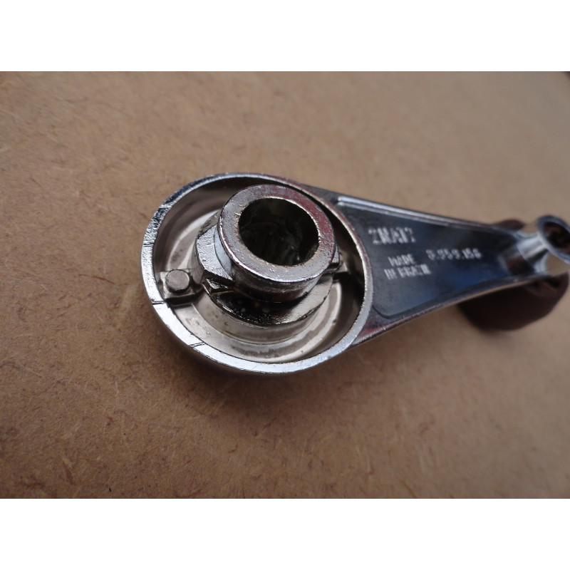 Manivela Maçaneta de Vidro Marrom Opala Caravan Chevette 