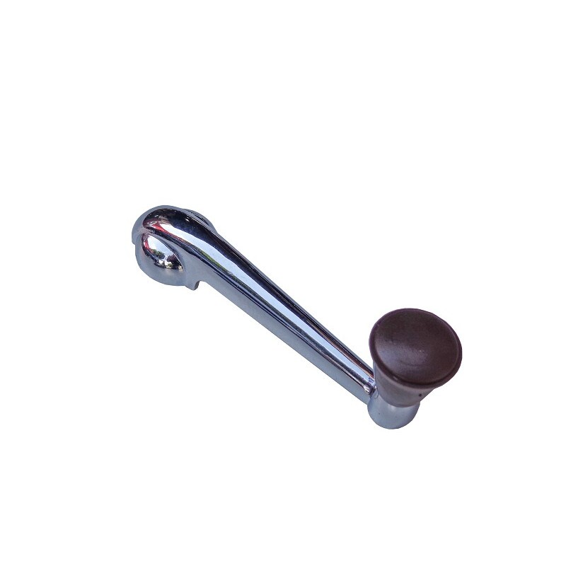 Manivela Vidro Cromada Marrom Volkswagen Fusca até 1970 Nova