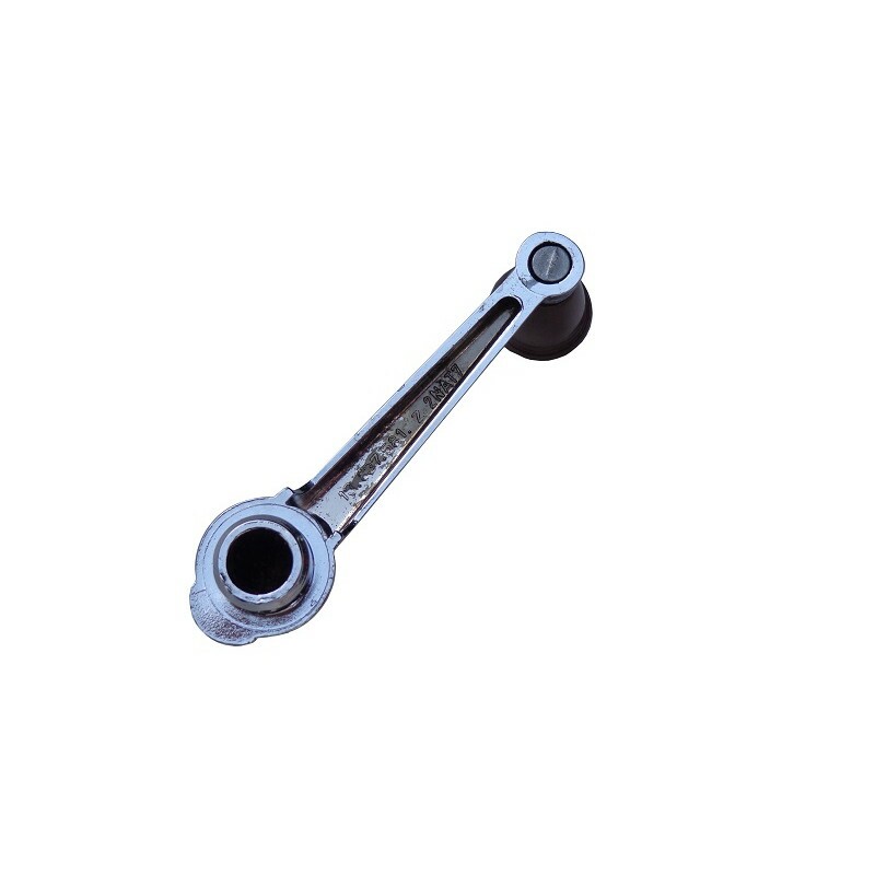 Manivela Vidro Cromada Marrom Volkswagen Fusca até 1970 Nova