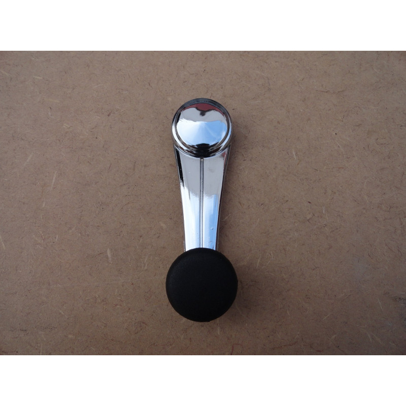 Manivela Maçaneta do Vidro Preta Opala Caravan Chevette