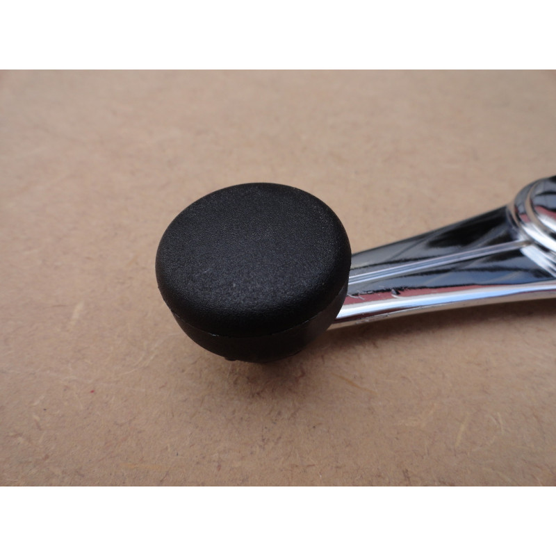 Manivela Maçaneta do Vidro Preta Opala Caravan Chevette